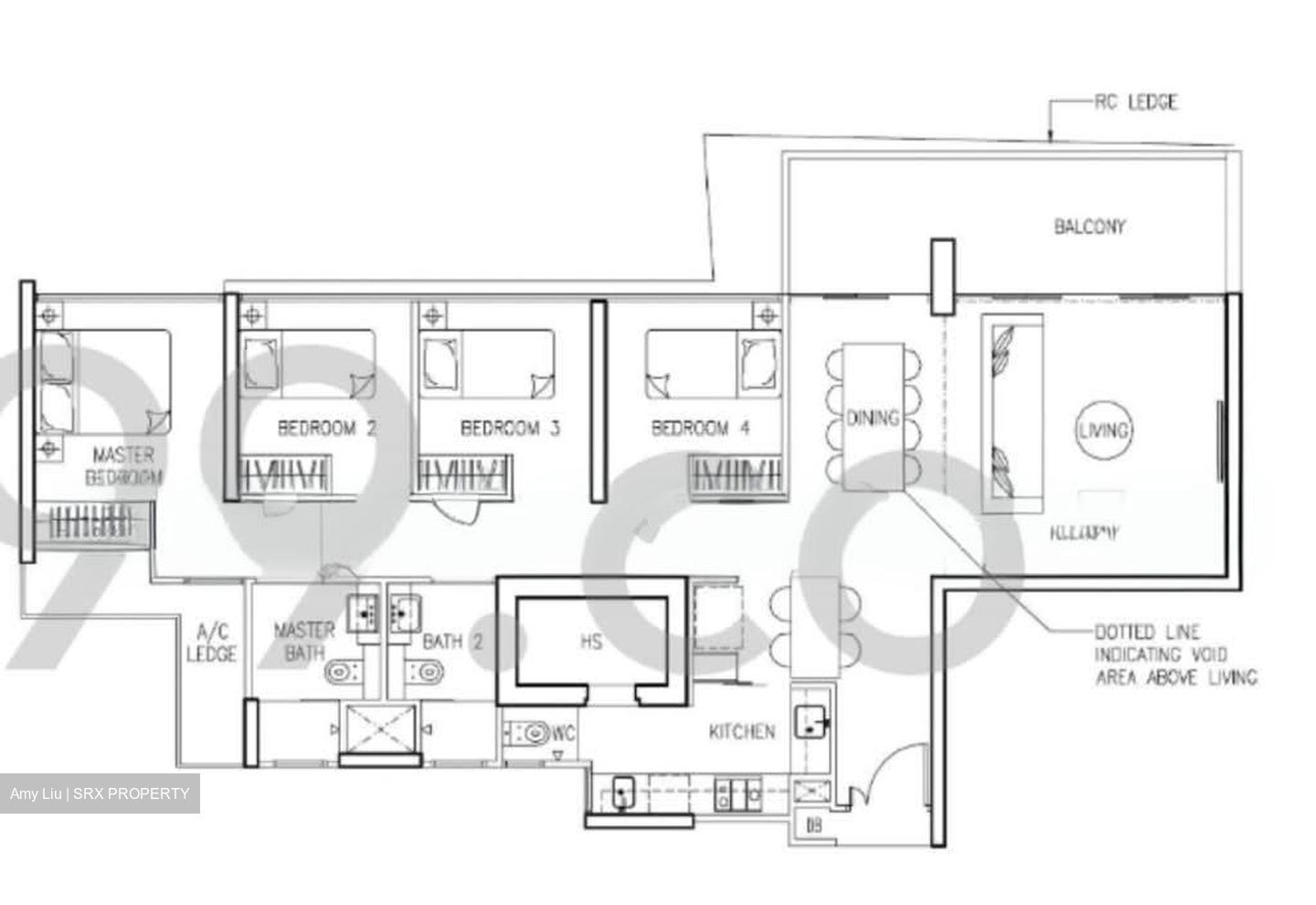 The Trilinq (D5), Condominium #558560301